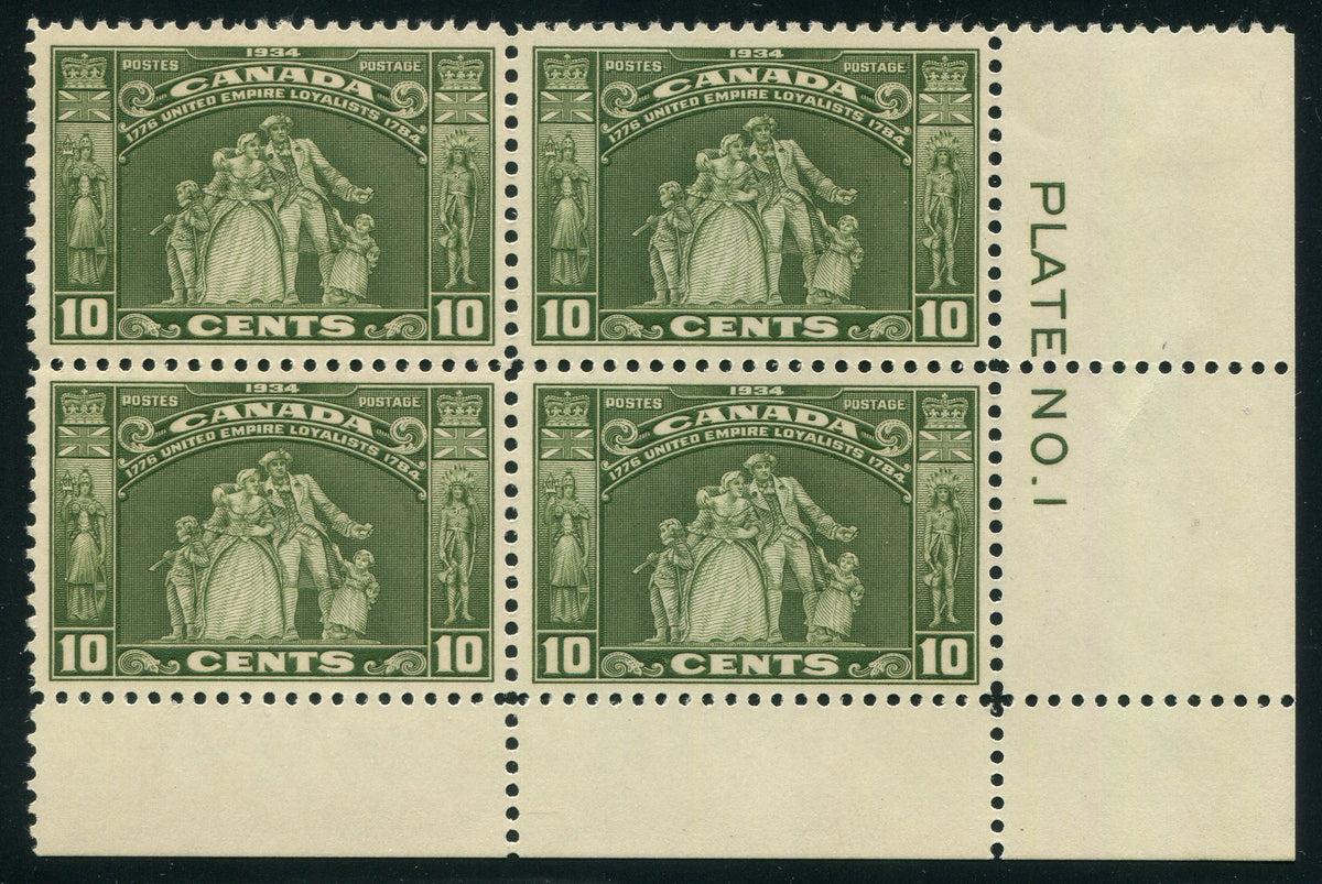 0209CA2601 - Canada #209 Plate Block
