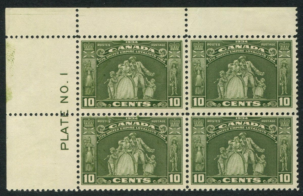0209CA2601 - Canada #209 Plate Block