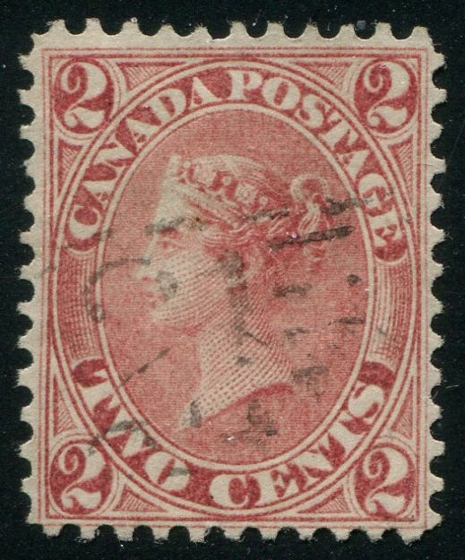 0020CA2502 - Canada #20, &#39;21&#39; Roller Cancel