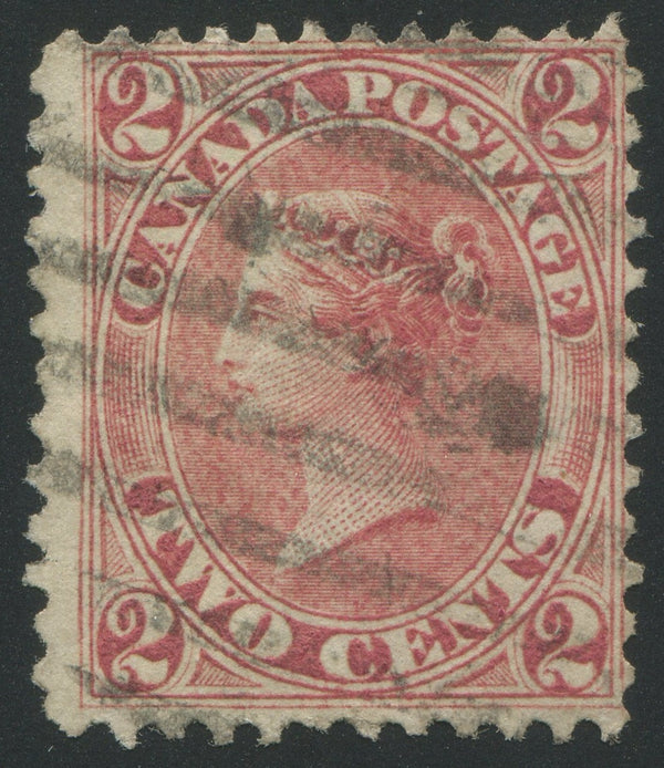 Canada #20iii - Used Engraver's Slip - Deveney Stamps