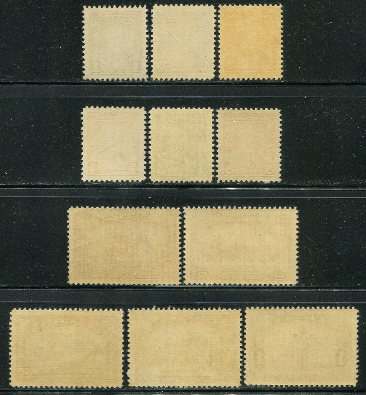 0217CA2603 - Canada #217-227 Set