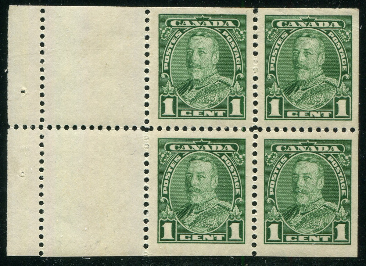 0217CA2502 - Canada #217a - Mint Booklet Pane