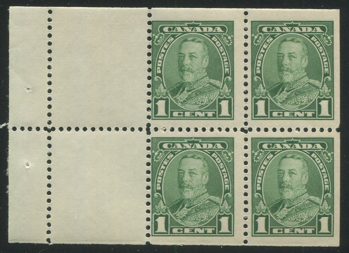 0217CA2309 - Canada #217a - Mint Booklet Pane