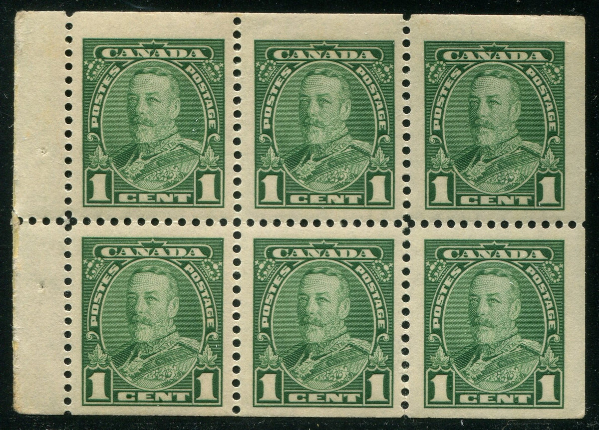 0217CA2502 - Canada #217b - Mint Booklet Pane