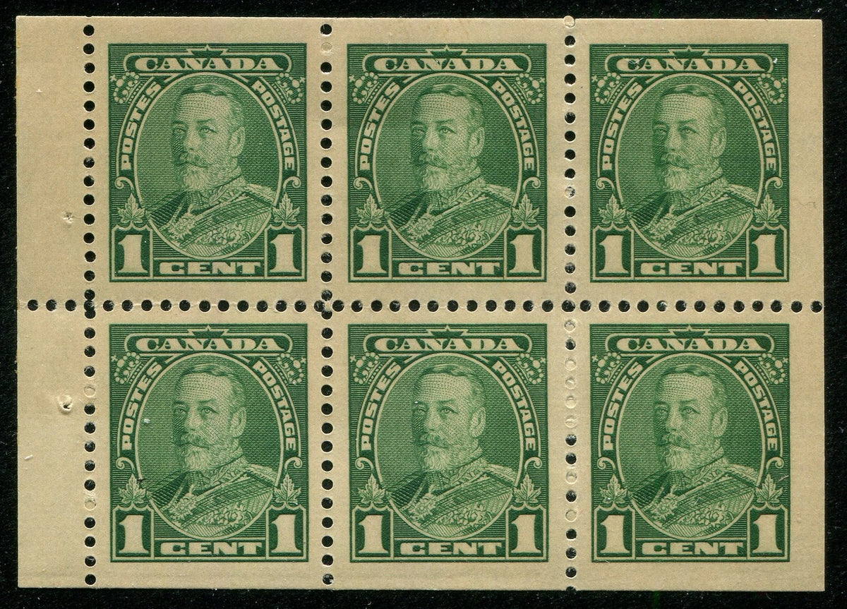 0217CA2410 - Canada #217b - Mint Booklet Pane