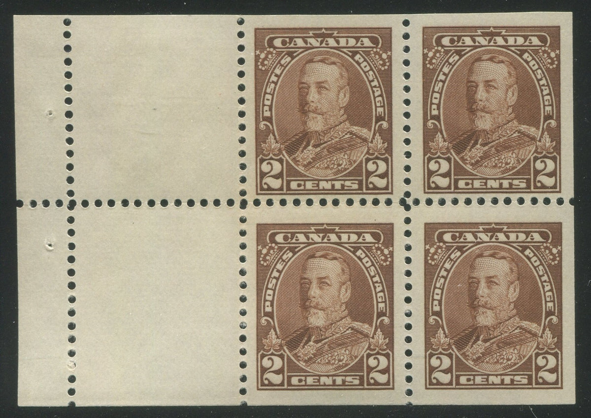 0218CA2309 - Canada #218a - Mint Booklet Pane