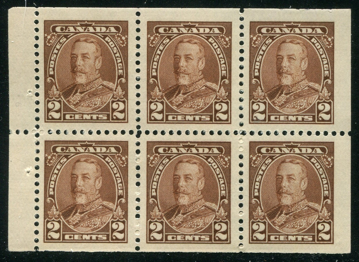 0218CA2502 - Canada #218b - Mint Booklet Pane