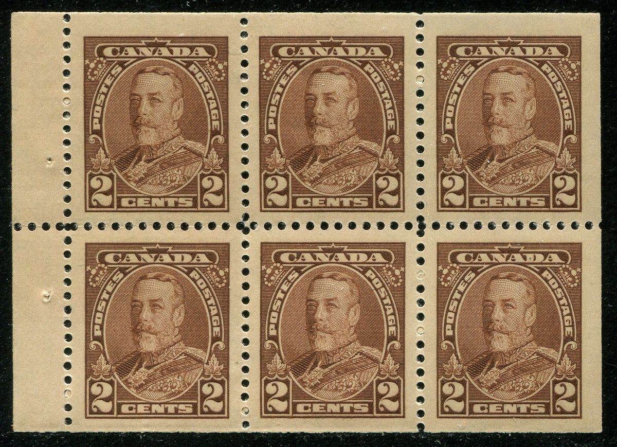 0218CA2410 - Canada #218b - Mint Booklet Pane