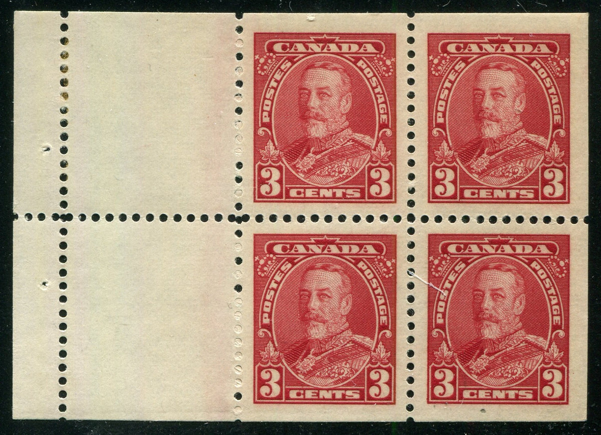 0219CA2502 - Canada #219a - Mint Booklet Pane