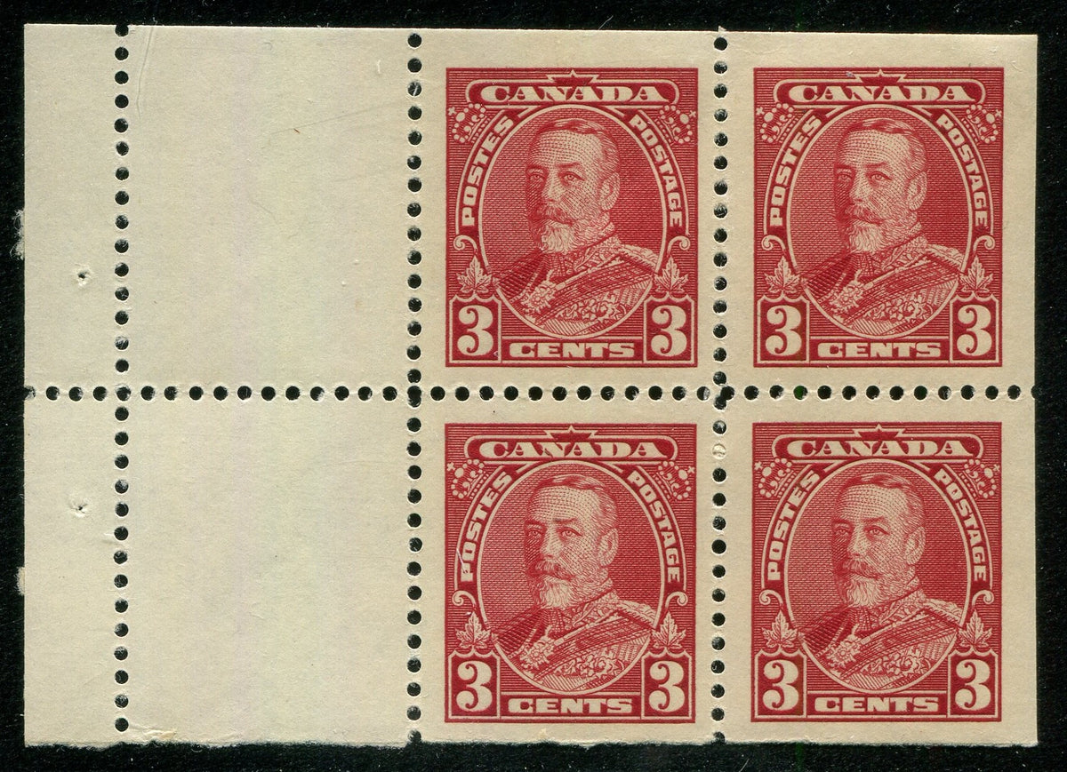 0219CA2410 - Canada #219a - Mint Booklet Pane