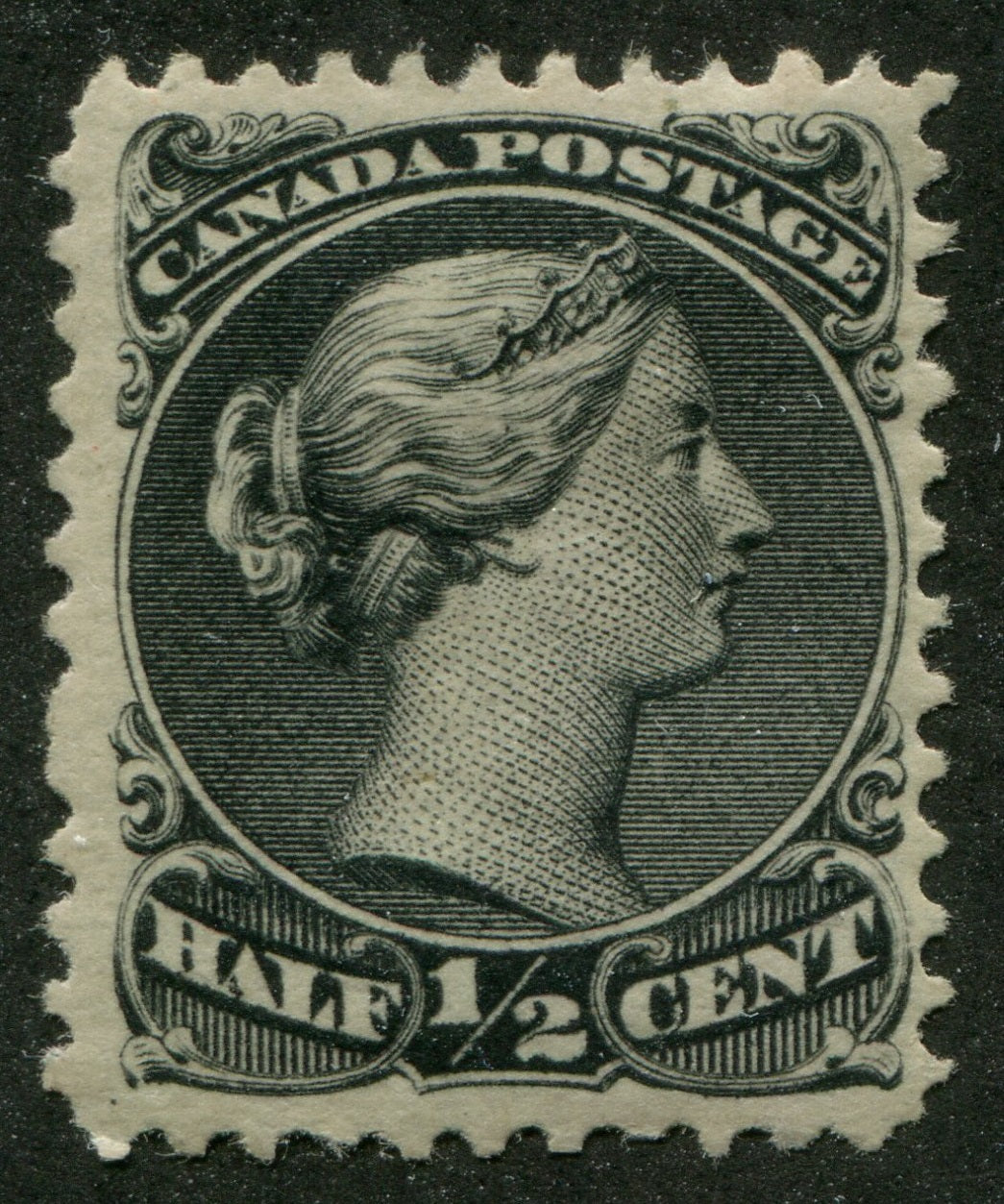 0021CA2403 - Canada #21iv - Mint &#39;Spur&#39; Variety