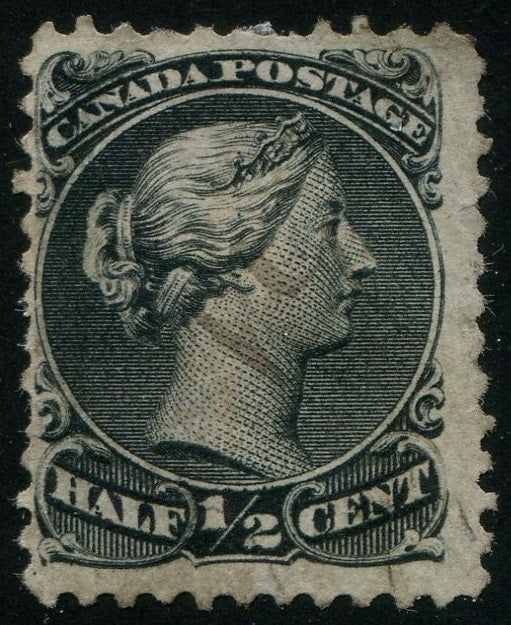 0021CA2411 - Canada #21vii, Bothwell Paper