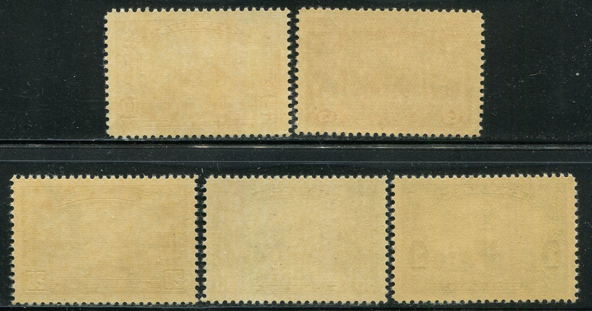 0223CA2603 - Canada #223-227 Short Set