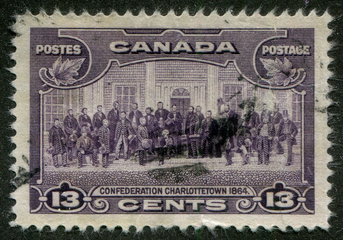 0224CA2510 - Canada #224ii - Used, Strong Re-Entry