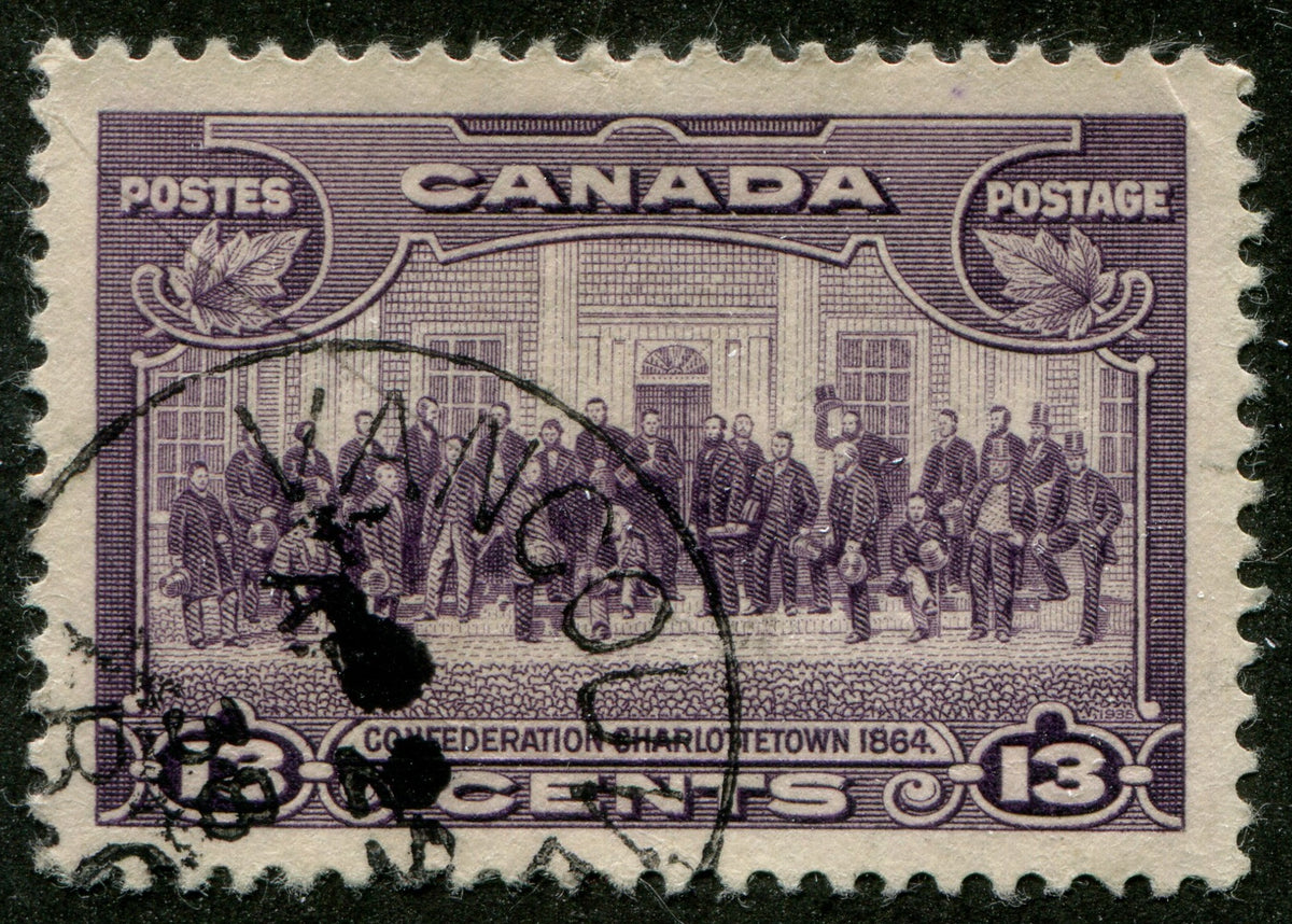 0224CA2410 - Canada #224ii - Used, Strong Re-Entry