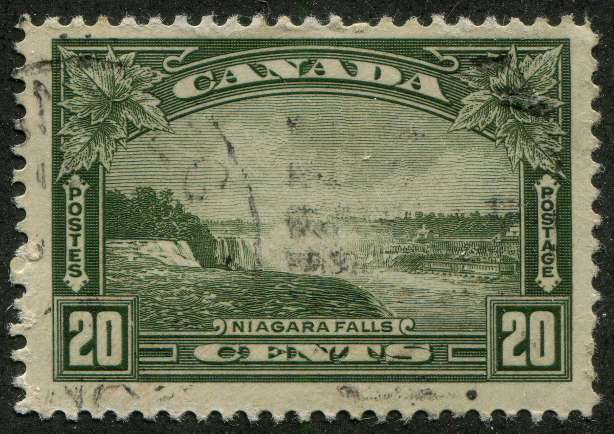 0225CA2403 - Canada #225iii - Used Re-Entry