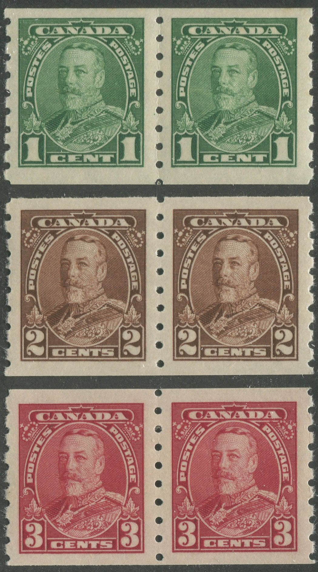 0228CA2510 - Canada #228-230 Pair Set