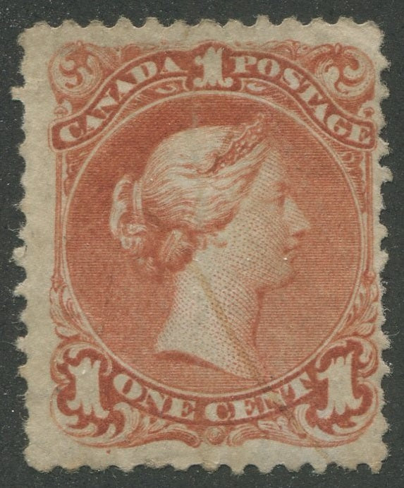 0022CA2305 - Canada #22a - Used, Watermarked
