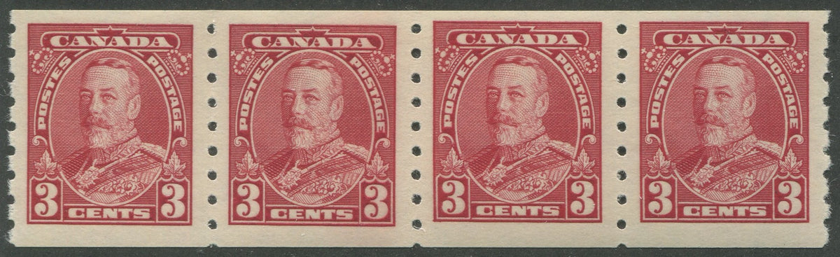 0230CA2308 - Canada #230i Jump Strip of 4