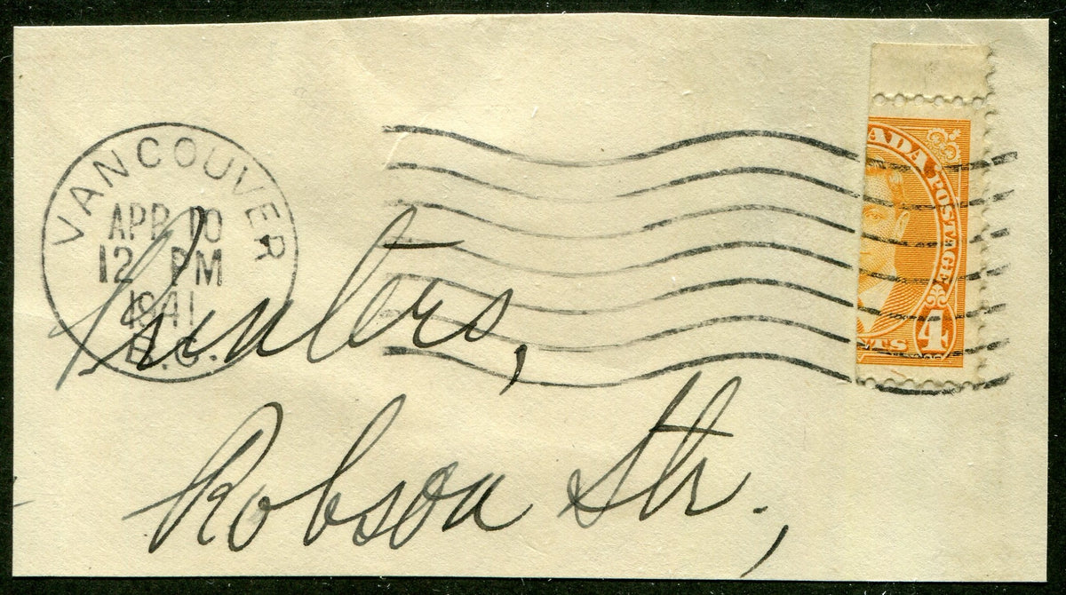 0234CA2511 - Canada #234 - Unofficial Bisect