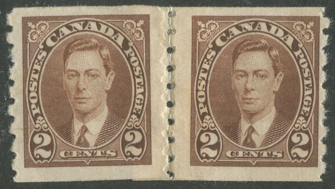0239CA2510 - Canada #239 Repair Paste-Up Pair