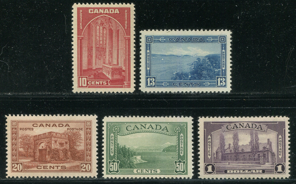 0241CA2603 - Canada #241-245 Set