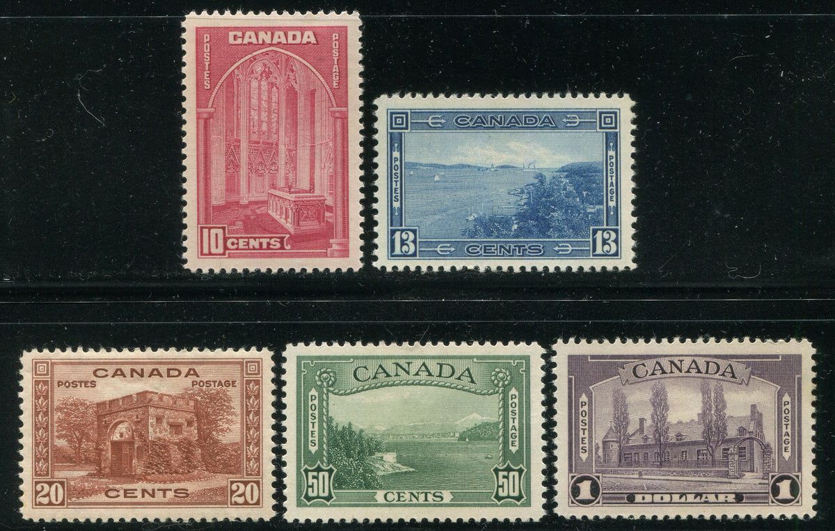 0241CA2603 - Canada #241-245 Set