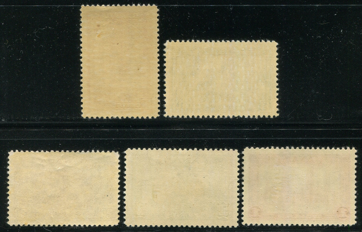0241CA2603 - Canada #241-245 Set