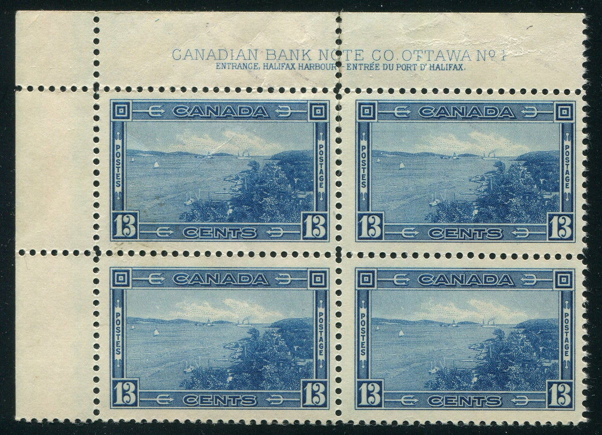 0242CA2601 - Canada #242 Plate Block