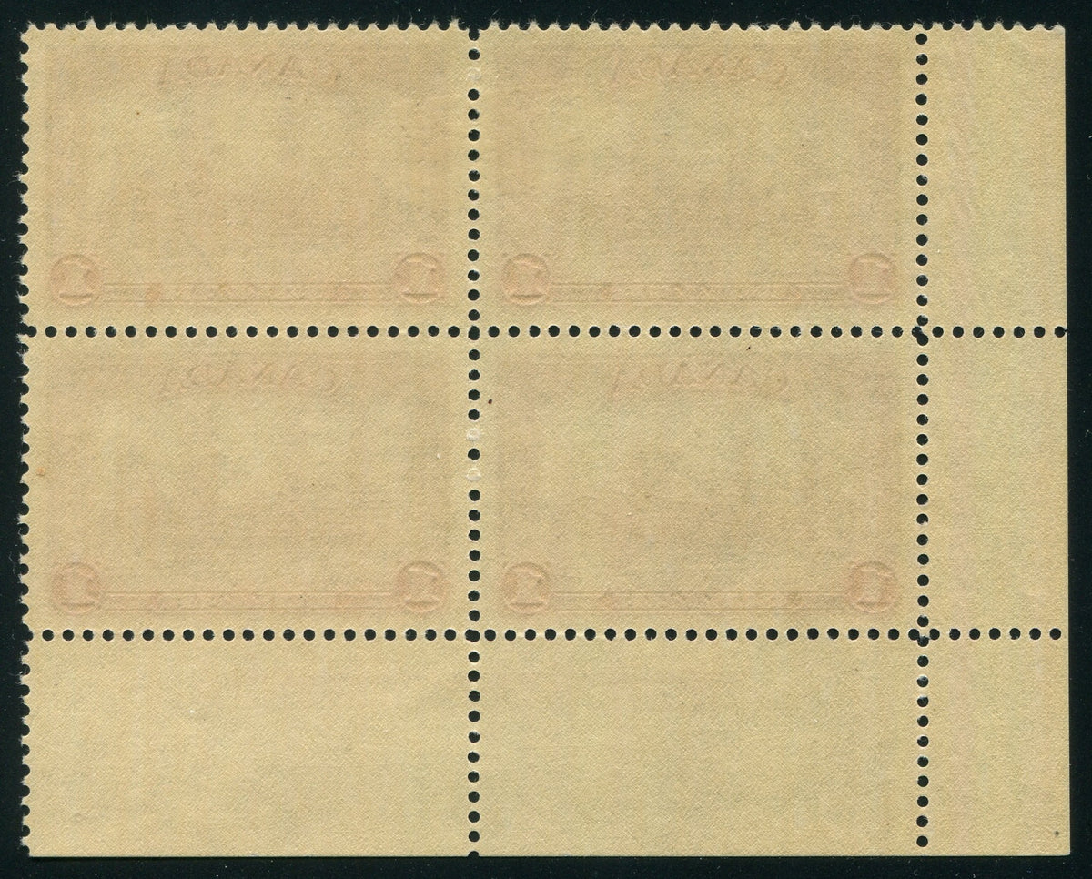 0245CA2601 - Canada #245 Plate Block