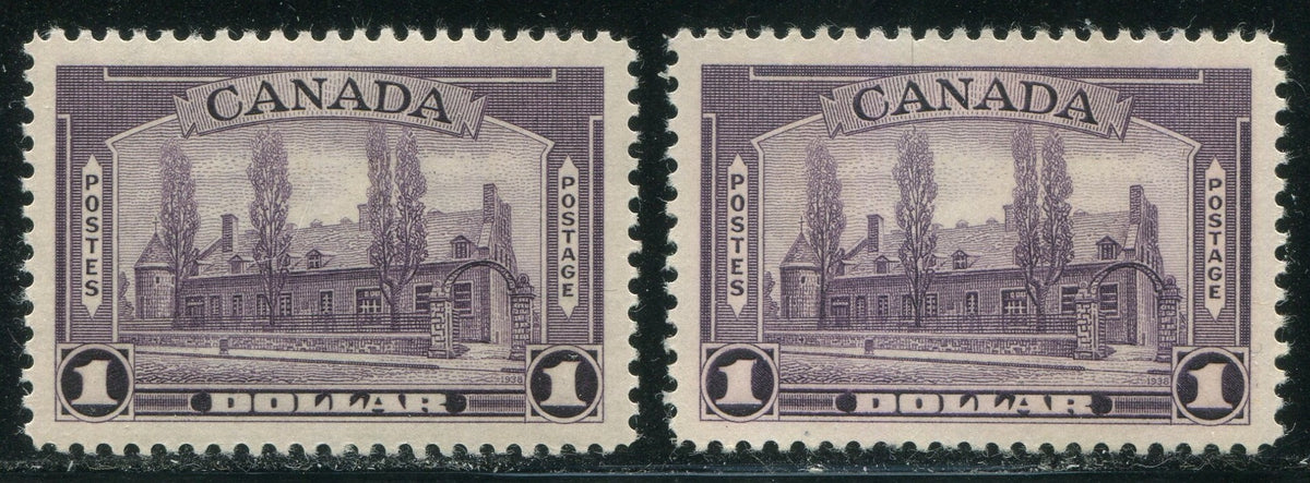 0245CA2603 - Canada #245, 245i