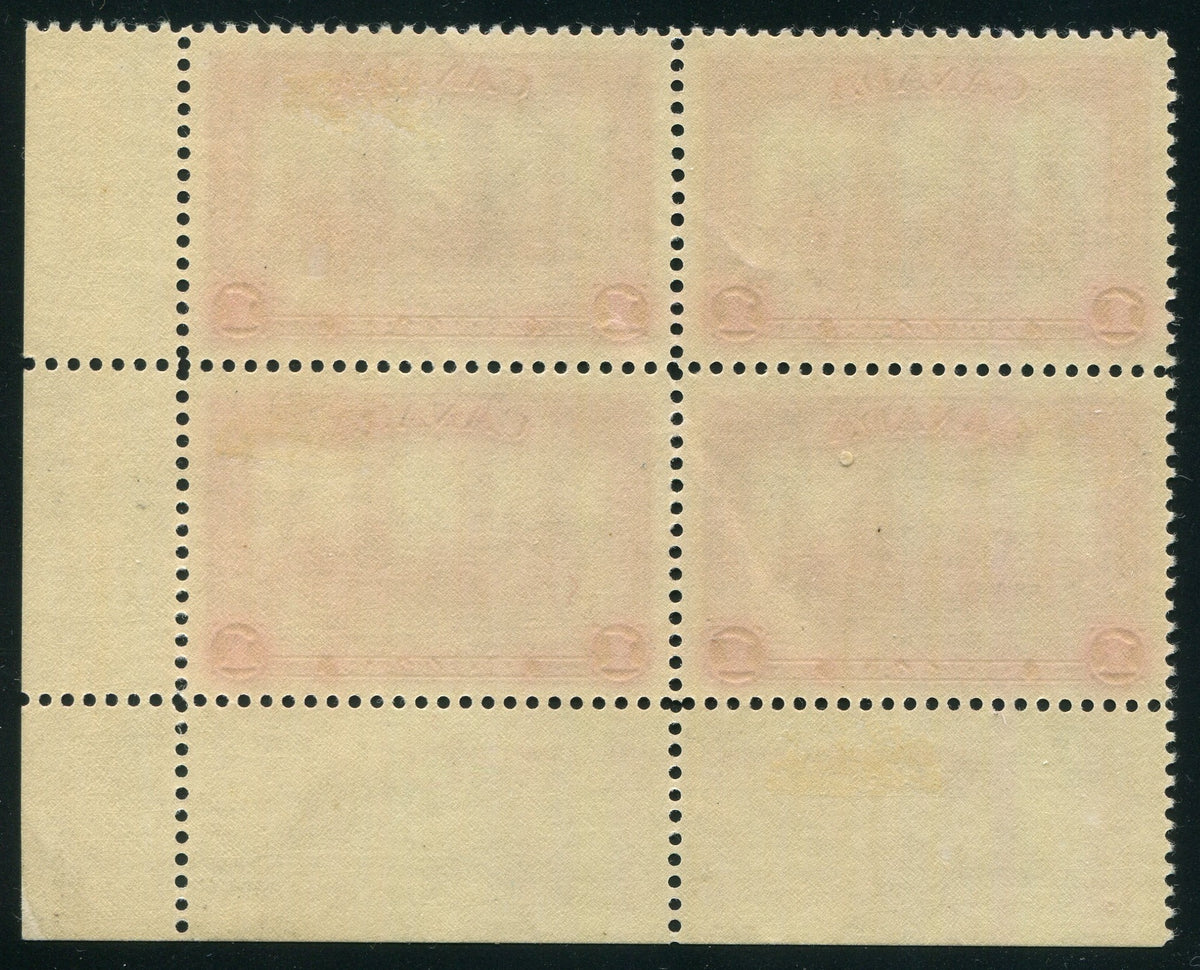0245CA2601 - Canada #245i Plate Block