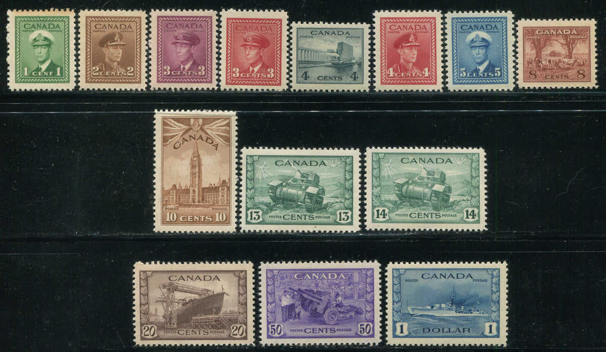 0249CA2603 - Canada #249-262 Set