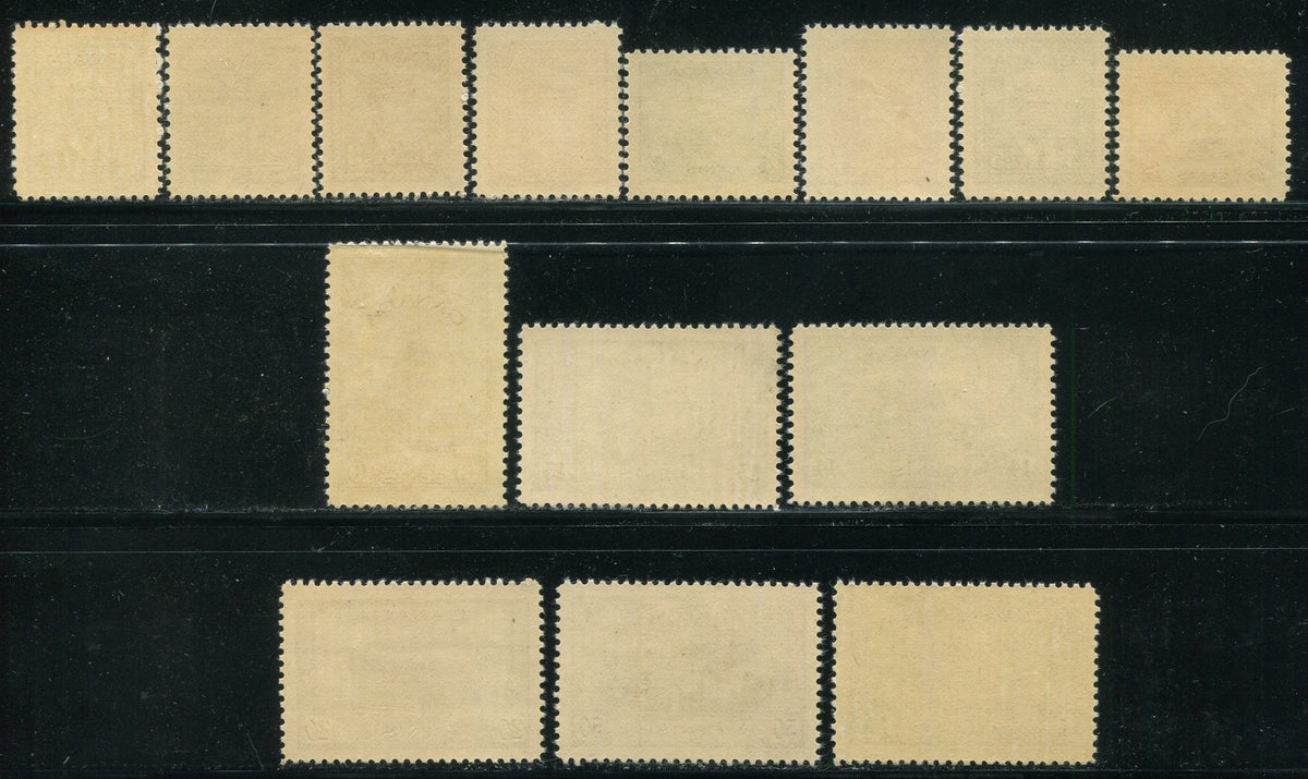 0249CA2603 - Canada #249-262 Set