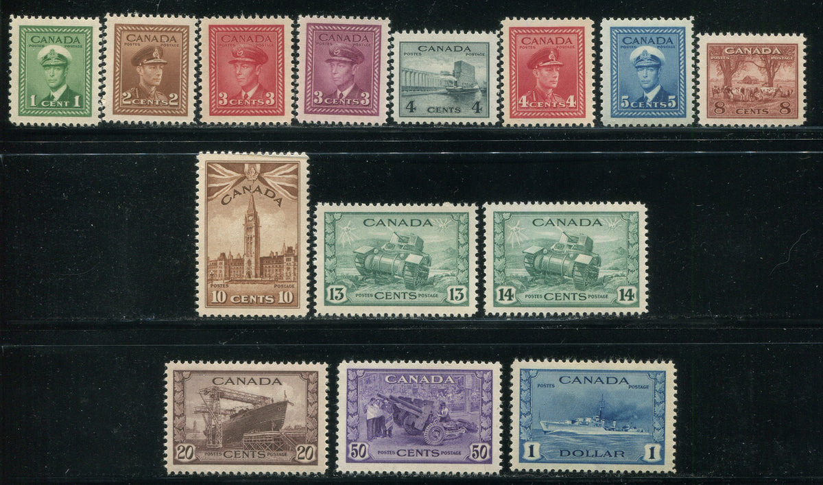 0249CA2603 - Canada #249-262 Set