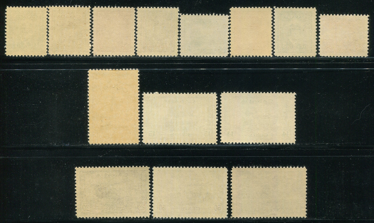 0249CA2603 - Canada #249-262 Set