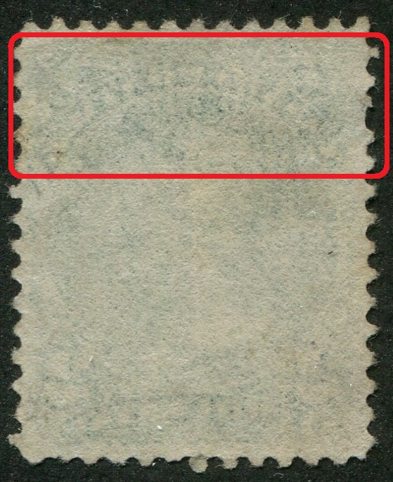 0024CA2308 - Canada #24 - Used Unlisted Horizontal Stitch Watermark