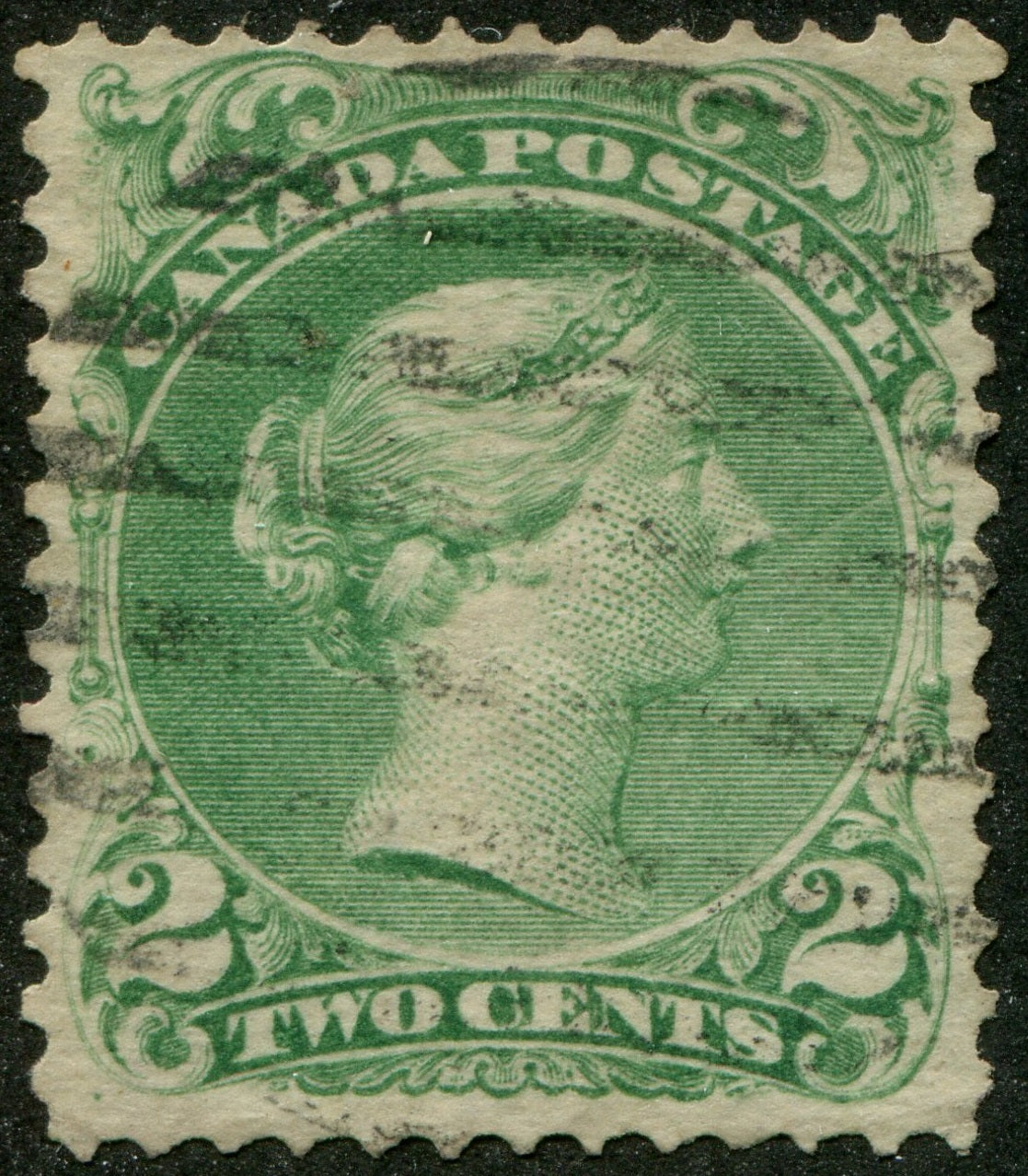 0024CA2603 - Canada #24 - Used Variety, UNLISTED