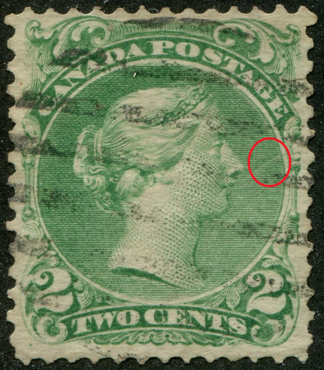 0024CA2603 - Canada #24 - Used Variety, UNLISTED