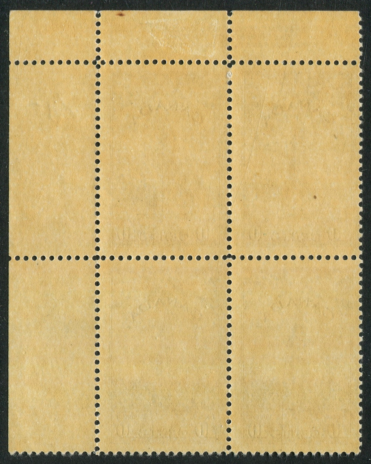 0257CA2601 - Canada #257 Plate Block