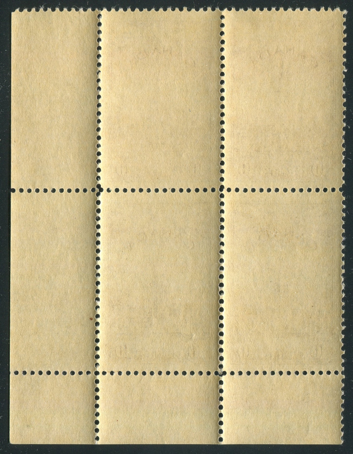 0257CA2604 - Canada #257 Plate Block