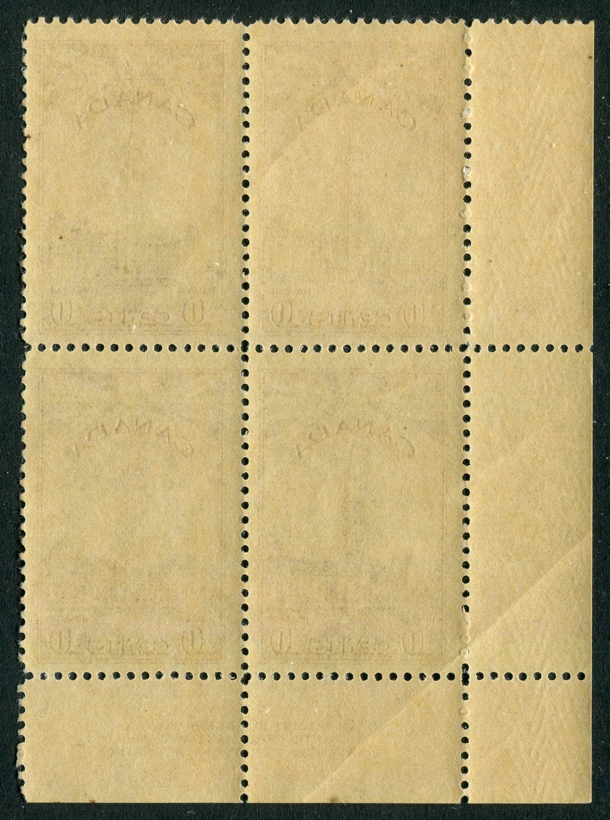 0257CA2604 - Canada #257 Plate Block