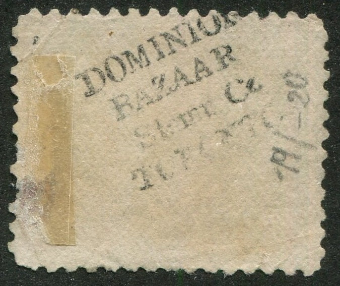 0025CA2510 - Canada #25 - 2-Ring Numeral Cancel &#39;54&#39;