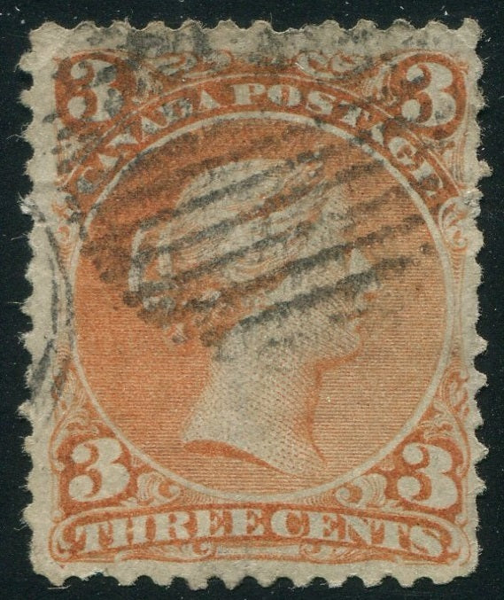 0025CA2603 - Canada #25a - Used Watermarked Bothwell Paper