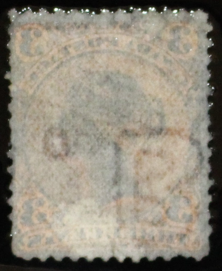 0025CA2603 - Canada #25a - Used Watermarked Bothwell Paper