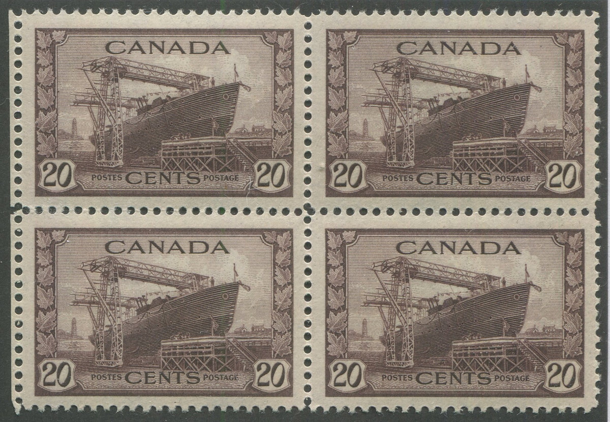0260CA2403 - Canada #260 Block of 4