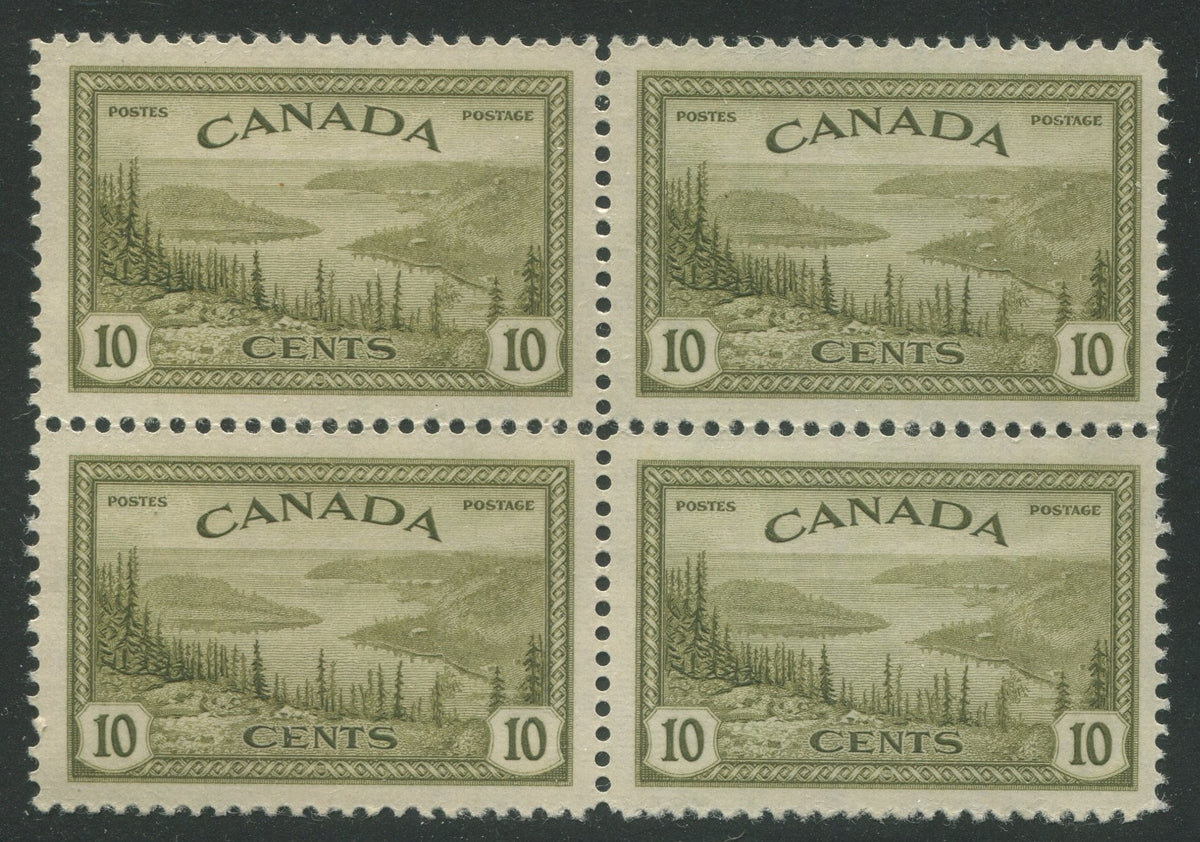 0269CA2403 - Canada #269 Block of 4