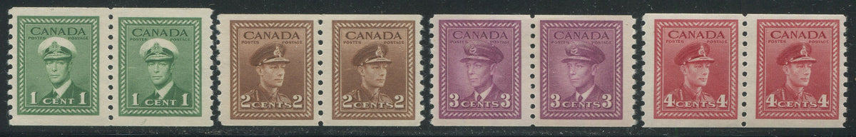 0278CA2305 - Canada #278-281 Pair Set