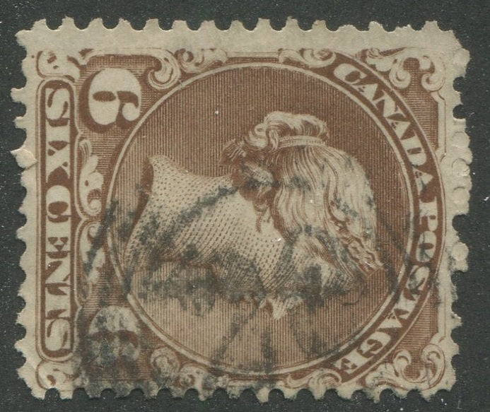 0027CA2312 - Canada #27, 4-Ring Numeral Cancel &#39;20&#39;? &#39;26&#39;?