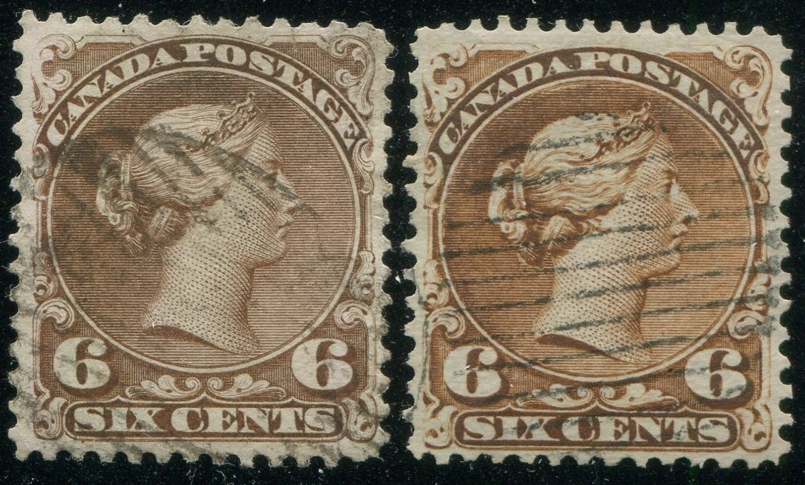 0027CA2603 - Canada #27, 27a